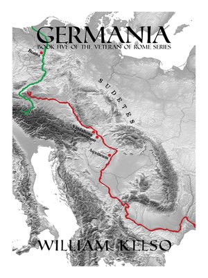 cover image of Germania (Book 5 of the Veteran of Rome Series)